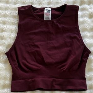 Gymshark women’s workout top excellent condition
